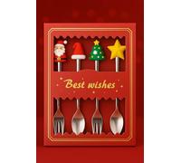 4 Pcs Christmas Coffee Dessert Spoon Christmas Cartoon Stainless Steal Tea Spoon Ice Cream Small Silverware Shovel set for Home Kitchen Gold and Silver With Gift Box (4 Silver Spoons with Red Box)