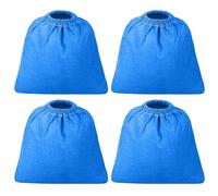 4 pcs Cloth Filter Bag for Armor All AA256 AA255 2.5 Gallon Shop VAC Microlined