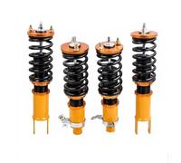 4 pcs Coilovers Compatible for Honda Civic EG EH EJ 1992-1995 Suspension Spring Kit Compatible for Honda CR-X del Sol 1992-1995 Pre-Assembled Suspension Replacement Kit