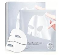 4 Pcs Collagen Night Mask,Collagen Face Mask