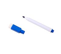 4 PCs-Colored Small Black Water-Based Pen with Graffiti Marks Creative Stationery-Dark Blue Rod (Dark Blue core)