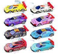 4 PCS Colour Changing Cars,Water Activated Colour Changing Car Toys,Alloy Car Toy,Gifts for 5 Year Old Boys,Surprise Collectible Colour Change Cars for Children's Boys Toys Age 4,Girls Birthday