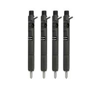 4 PCS Compatible for Delphi EJBR02901D CRDI Diesel Fuel Injector and Hyundai Terracan KIA Carnival Sedona 2.9 33800-4X800