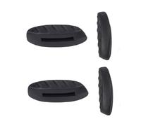 4 Pcs Compatible Replacement Nose Pad Nose Pieces For Oakley Clifden OO9440 Forager,Plazma Sunglasses Black