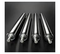 4 Pcs Conveyor Rollers Galvanized Steel Roller, Heavy-Duty Conveyor Roller Replacement Set 14", 16", 19", 20", 24", 32", 36", 40" Inch Industrial Rollers(Dia 38MM/1.5 Inch,L 300MM(11.8in))