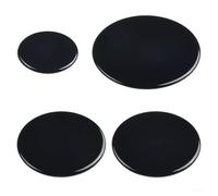 4 Pcs Cooker Hob Gas Burner Cap, Gas Hob Burner Flame Cap Lid Kit, 55mm 75mm 100mm for Most SABAF Accessories