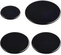4 Pcs Cooker Hob Gas Burner Cap Set for SABAF, 55mm 75mm 100mm Flat Cooker Hob Parts, Enhances Cooking Efficiency