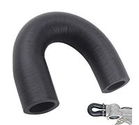 4 Pcs Coolant Crossover Hose,LS LT Heater Core Bypass Delete Hose - Rubber Coolant Crossover Pipe Compatible with LS1 LM7 LR4 LQ4 LS6 L59 LQ9 LM4 L33 LH6 L92 L76 LY2 LY5 Keloc