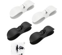 4 PCS Cord Organizer Appliances Upgraded Self-adhesive Cable Winder Cords Organizer for Kitchen Appliance Kitchen Cord Holder for Pressure Cooker Blender Toaster Air Fryer Mixer Coffee Maker Cable