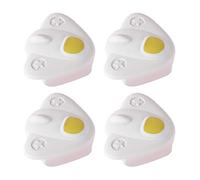 4 Pcs Corner Protectors Child Proof Covers Corner Guards Kid Proofing Corners Against Sharp Corner Adhesive Tape White