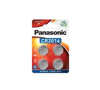 4 Pcs - Cr2016 3v Lithium Coin Cell Battery Dl2016 Ecr2016