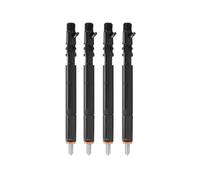 4 PCS CRDI-Diesel Fuel Injector Nozzle EJBR04501D / A6640170121 Compatible for SsangYong Actyon Kyron 2.0L Xdi Euro 4 -Delphi