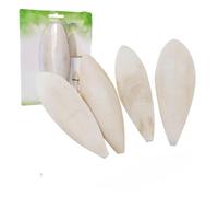 4 PCS Cuttlefish Bone 9-12cm,Natural Cuttlefish Bone for Tortoise Food