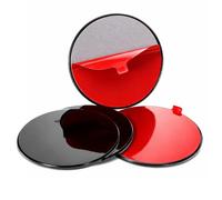 4 Pcs Dashboard Pad Mounting Disk for Suction Cup Phone Mount - 3.15" (80mm) Round Flat Surface Pad, Heat-Resistant Strong Adhesive, Perfect for Car Camera, GPS, Phone Holder, Dashboard, Windscreen