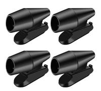 4 Pcs Deer Whistles for Vehicles, Ultrasonic & Wind Activated Deer Warning Whistles Device for Car, Animal Alert Warning Device with Adhesive Tape for Truck Car and Motorcycle Avoid Collision Wildlife