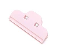 4 PCS Diamond Painting Accessory Plastic Clips Practical Cross Stitch Embroidery Fixing Tools Storage Sealing Clamp (pink)