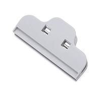 4 PCS Diamond Painting Accessory Plastic Clips Practical Cross Stitch Embroidery Fixing Tools Storage Sealing Clamp (grey)