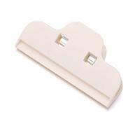 4 PCS Diamond Painting Accessory Plastic Clips Practical Cross Stitch Embroidery Fixing Tools Storage Sealing Clamp (beige)