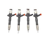4 PCS Diesel Fuel Injector 23670-0L090 Compatible for Toyota