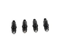 4 Pcs Diesel Fuel Injector Nozzles kit Compatible For Mazda Bravo WL WLT Compatible For Ford Courier 2.5L WL-T Fuel System Supplies OEM：105078-0111 78-0111 Diesel Fuel Injectors Set Of 4