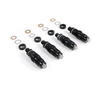 4 PCS Diesel Fuel Injectors Compatible with Mitsubishi Pajero Triton Delica Spacegear Car Engine Replacement Automatic Parts