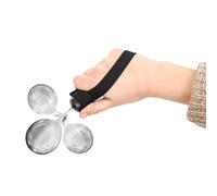 4 pcs Disabled Cutlery for Adults Easy Grip Cutlery for Disabled Hands (Bendable-Spoon)