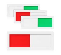 4 Pcs Do Not Disturb Sign Office Door The In Use Number House Occupied Meeting Vacant Indicator For Office Home