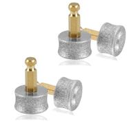 4 PCS Dog Nail Grinder Replacement Heads for Casfuy Wahl Pecute Dog Claw Grinder Wheel Diamond Tip Grinding Head Toenail Paws Grinder for Casfuy N10 N20 N30 Clippers Trimmer for Large Medium Small Dog