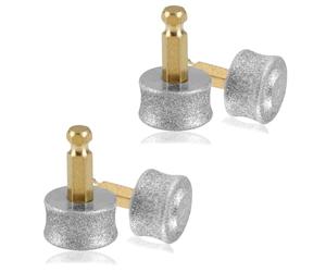 4 PCS Dog Nail Grinder Replacement Heads for Casfuy Wahl Pecute Dog Claw Grinder Wheel Diamond Tip Grinding Head Toenail Paws Grinder for Casfuy N10 N20 N30 Clippers Trimmer for Large Medium Small Dog