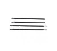 4 Pcs Door Belt Molding Weatherstrip 75710-12820 Rubber Window Seal Belt Set Replacement for Scion XB 2008 to 2015