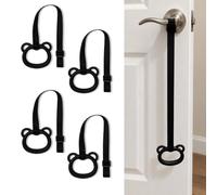 4 PCS Door Puller for Wheelchair Users - Wheelchair Door Handle Assist | One-Handed Accessibility Aid for Seniors & People with Limited Mobility, Door Closing Tool