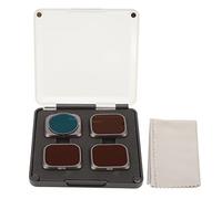 4 Pcs Drone Camera Lens Filter CPL ND8 ND16 ND32, Drone Camera ND Filter Set, Aluminum Alloy Frame Optical Glass Lens Filter for AIR 2S, with Magnetic Storage Box and Cleaning Clot