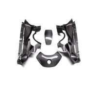 4 Pcs Dry Carbon Fiber 650s Interior Trims Compatible For Mclaren MP4-12C Engine Trim Inner Frame Cover Panel Car Accessories 00850