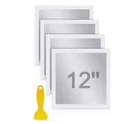 4 Pcs Drywall Repair Kit 12 X12 Patch with Self Adhesive Wall