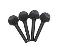 4 Pcs Ebony Cello Tuning Pegs Tuners