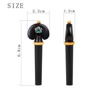 4 Pcs Ebony Violin String Shafts Suitable For Violin Hand-carved Abalone Shell Musical Instrument Accessories Violin Parts replacement part