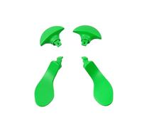 4 Pcs Edge Controller Paddles for PS5 DualSense Edge Controller Paddles for PS5 Edge, Metal Back Button for PS5 Edge Controller (Green)