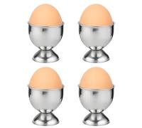 4 Pcs Egg Cups, Egg Cup, Egg Cups 4, Egg Cup Holder for Raw or Hard and Soft Boiled Egg Storage Small Wine Glass Shape for Soft Boiled Eggs