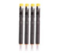 4 PCS EJBR02801D 33800-4X500 33801-4X500 Diesel Fuel Injector Compatible for Hyundai Terracan Compatible for KIA Carnival Sedona 2.9 Diesel Parts