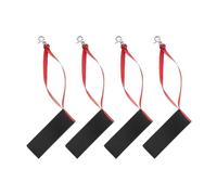 4 Pcs Elasticity Sport Glove Straps Leash Wrist Ski Handcuff Ski For Hanging Gloves
