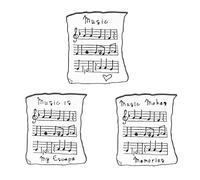 4 Pcs Electric Guitar Brooch Pins Set Cute Enamel Musical Instrument Brooches Guitar Brooches Badges Pins for Shirt Sweater Coat Jacket Backpacks, L, Alloy Steel, cubic zirconia