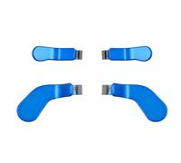 4 Pcs Elite Control Paddles for Xbox One Elite Controller, Replacement Parts Accessories Kits Metal Paddles for Xbox One Elite Series 2/Elite 2 Core Controller (Blue)