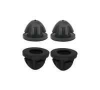 4 PCS Engine Cover Grommets 11127614138 Compatible with BMW Engine Cover Trim Rubber Mount Grommet Bush, Replacement Engine Bung Fastening Element Buffer, Engine C Over Trim Rubber Mount Grommet Bush