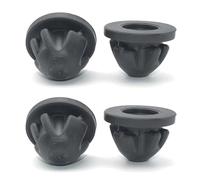 4 PCS Engine Cover Grommets 11127614138 Compatible with BMW Engine Cover Trim Rubber Mount Grommet Bush, Replacement Engine Bung Fastening Element Buffer, Engine Cover Trim Rubber Mount Grommet Bush