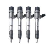 4 PCS Engine Jet Injector 0 445 110 293 Diesel Fuel Injector 0445110293 Injection, Compatible With Great Wall Wingle Deer. H5 2.8 2.5tci