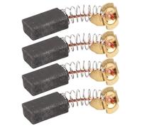 4 Pcs Evolution Mitre Saw Brushes,Replacement Carbon Brush for Rage 3-S & Fury 3-S 210 Mm Sliding Mitre Saw 030-0254 (16x10x6 Mm)