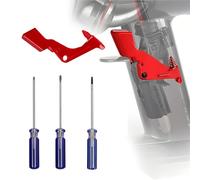 4 PCS Extra Strong Trigger Power Switch Button for Dyson V11, Triggers Replacement for Dyson V11/V10 Vacuum Cleaner Repair Fix Tool, Include 1 Switch Button Trigger Replacement 3 Screwdriver