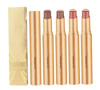 4 Pcs Eyeshadow Stick Cream Eye Shadow with Smooth Blendable Long-Lasting Waterproof