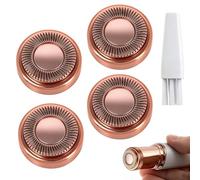 4 Pcs Facial Hair Remover Replacement Heads for Flawless Gen 1