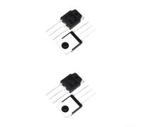 4 Pcs FGA25N120ANTD IGBT Transistor, 25A 312W N- | Induction Cooker, Switching Electronic Component, TO-3P Package, -55C to +150C Operating Range